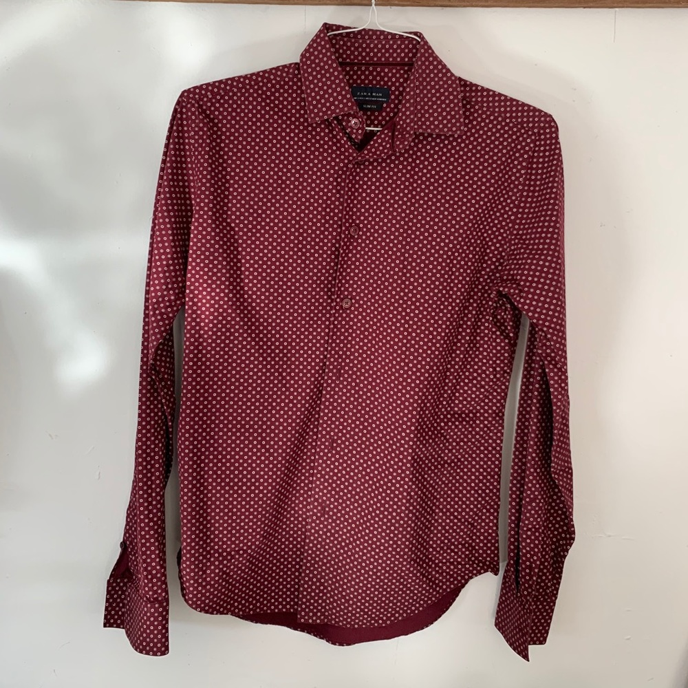Zara Slimfit Dress Shirt